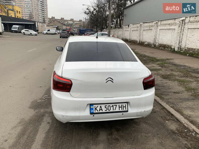 Белый Ситроен С-Элизе, объемом двигателя 1.2 л и пробегом 320 тыс. км за 3800 $, фото 3 на Automoto.ua