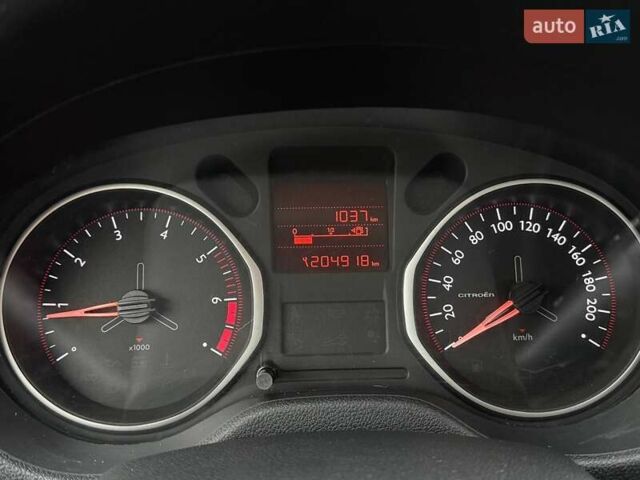Белый Ситроен С-Элизе, объемом двигателя 1.2 л и пробегом 204 тыс. км за 6490 $, фото 19 на Automoto.ua