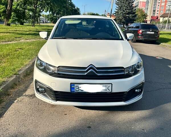 Білий Сітроен С-Елізє, об'ємом двигуна 1.2 л та пробігом 90 тис. км за 8000 $, фото 1 на Automoto.ua