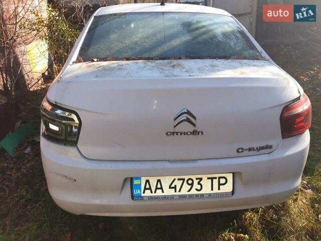 Білий Сітроен С-Елізє, об'ємом двигуна 1.56 л та пробігом 80 тис. км за 4000 $, фото 3 на Automoto.ua