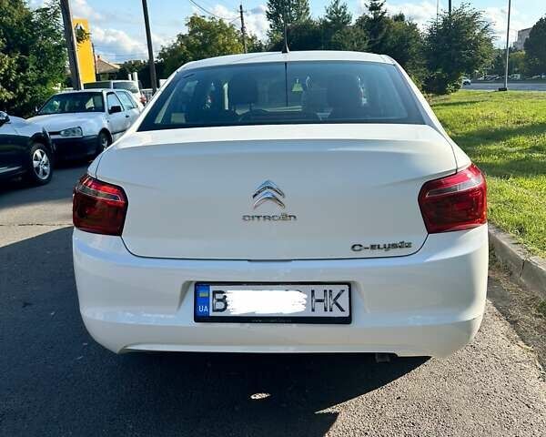 Білий Сітроен С-Елізє, об'ємом двигуна 1.2 л та пробігом 90 тис. км за 8000 $, фото 2 на Automoto.ua