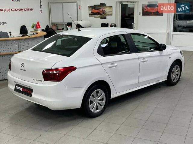 Белый Ситроен С-Элизе, объемом двигателя 1.2 л и пробегом 216 тыс. км за 5990 $, фото 8 на Automoto.ua
