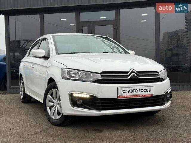 Белый Ситроен С-Элизе, объемом двигателя 1.2 л и пробегом 204 тыс. км за 6490 $, фото 1 на Automoto.ua
