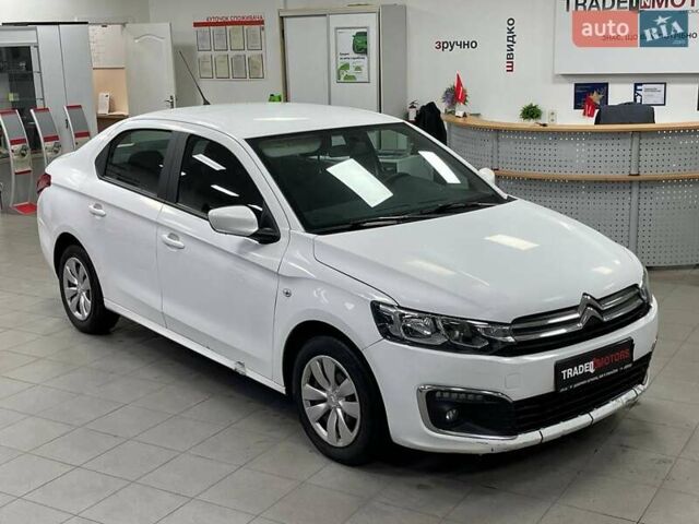 Белый Ситроен С-Элизе, объемом двигателя 1.2 л и пробегом 216 тыс. км за 5990 $, фото 6 на Automoto.ua