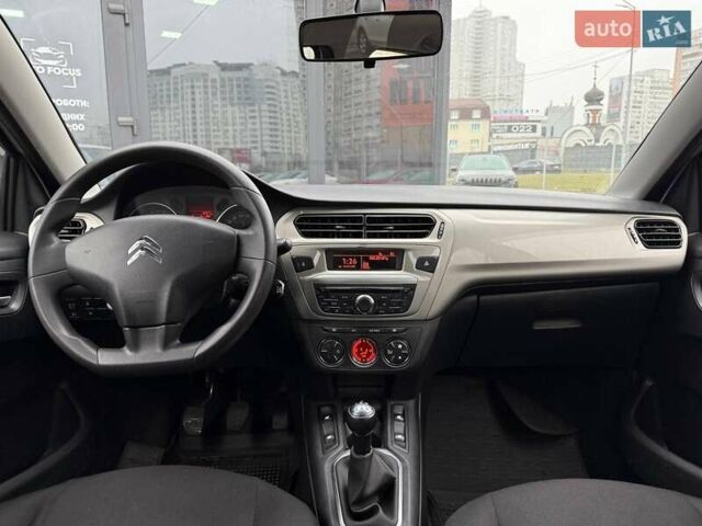 Белый Ситроен С-Элизе, объемом двигателя 1.2 л и пробегом 204 тыс. км за 6490 $, фото 13 на Automoto.ua