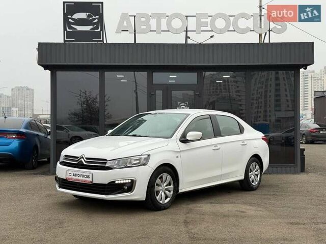 Белый Ситроен С-Элизе, объемом двигателя 1.2 л и пробегом 204 тыс. км за 6490 $, фото 3 на Automoto.ua