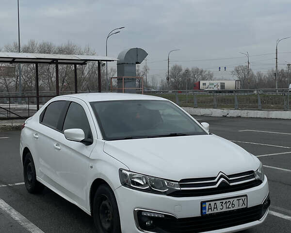 Белый Ситроен С-Элизе, объемом двигателя 1.2 л и пробегом 234 тыс. км за 7150 $, фото 1 на Automoto.ua