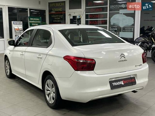 Белый Ситроен С-Элизе, объемом двигателя 1.2 л и пробегом 216 тыс. км за 5990 $, фото 12 на Automoto.ua