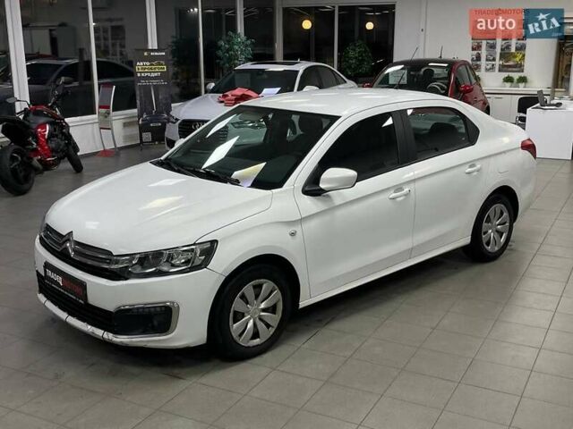 Белый Ситроен С-Элизе, объемом двигателя 1.2 л и пробегом 216 тыс. км за 5990 $, фото 2 на Automoto.ua