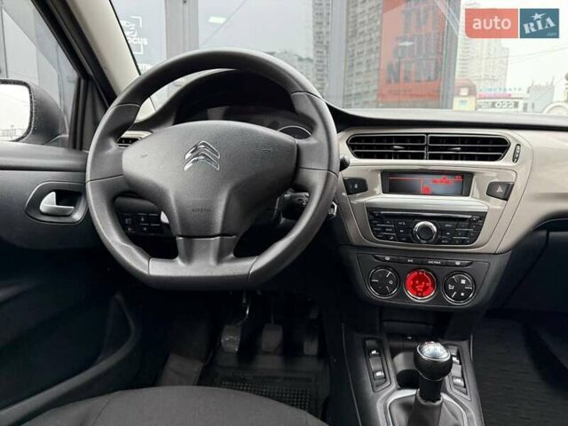 Белый Ситроен С-Элизе, объемом двигателя 1.2 л и пробегом 204 тыс. км за 6490 $, фото 14 на Automoto.ua