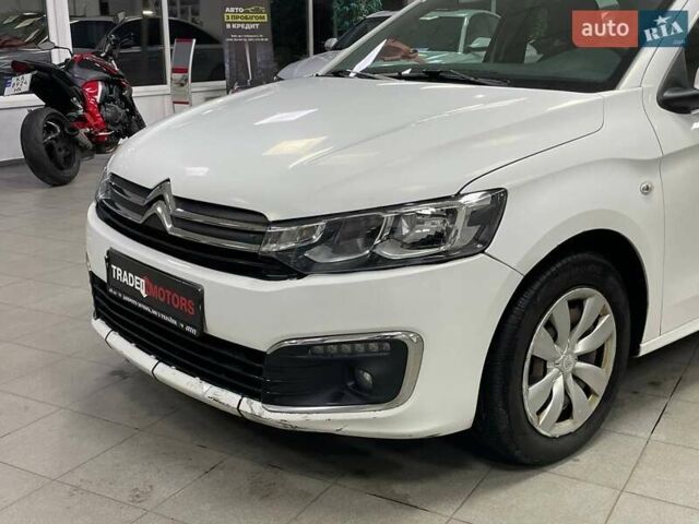 Белый Ситроен С-Элизе, объемом двигателя 1.2 л и пробегом 216 тыс. км за 5990 $, фото 3 на Automoto.ua