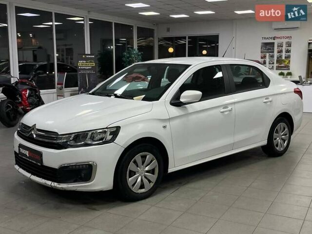 Белый Ситроен С-Элизе, объемом двигателя 1.2 л и пробегом 216 тыс. км за 5990 $, фото 1 на Automoto.ua