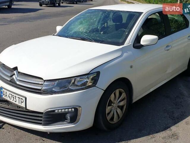 Білий Сітроен С-Елізє, об'ємом двигуна 1.56 л та пробігом 80 тис. км за 4000 $, фото 2 на Automoto.ua