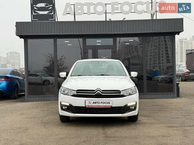 Белый Ситроен С-Элизе, объемом двигателя 1.2 л и пробегом 204 тыс. км за 6490 $, фото 2 на Automoto.ua