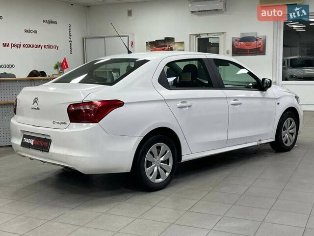 Белый Ситроен С-Элизе, объемом двигателя 1.2 л и пробегом 216 тыс. км за 5990 $, фото 7 на Automoto.ua
