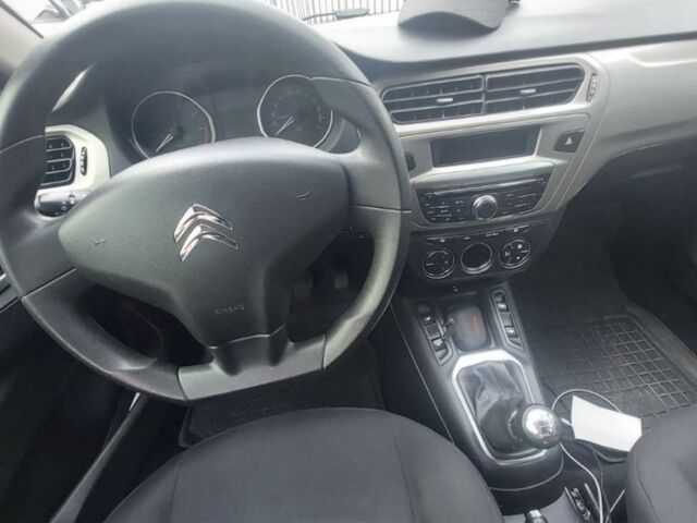 Ситроен С-Элизе 2018 в Киеве на Automoto.ua Белый Ситроен С-Элизе, объемом двигателя 0 л и пробегом 150 тыс. км за 6200 $, фото 6 на Automoto.ua