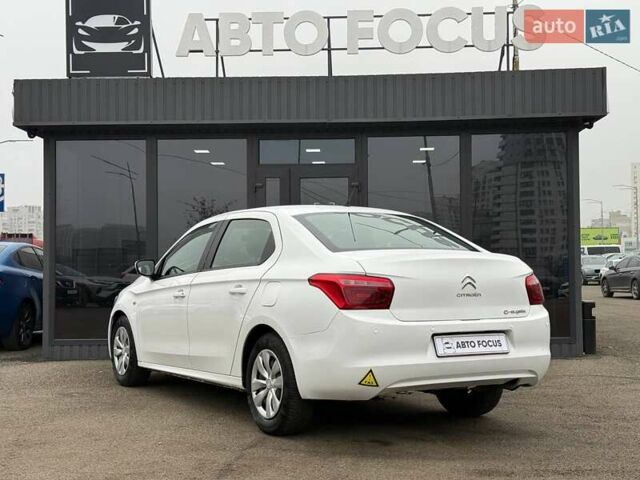 Белый Ситроен С-Элизе, объемом двигателя 1.2 л и пробегом 204 тыс. км за 6490 $, фото 4 на Automoto.ua