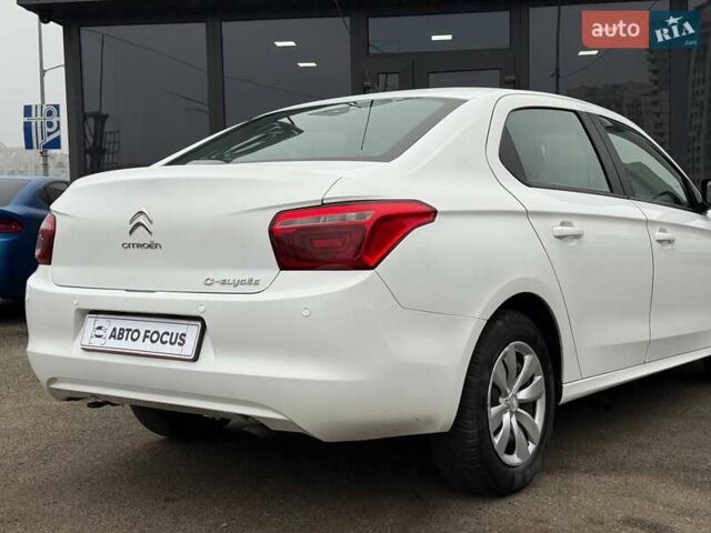 Белый Ситроен С-Элизе, объемом двигателя 1.2 л и пробегом 204 тыс. км за 6490 $, фото 7 на Automoto.ua