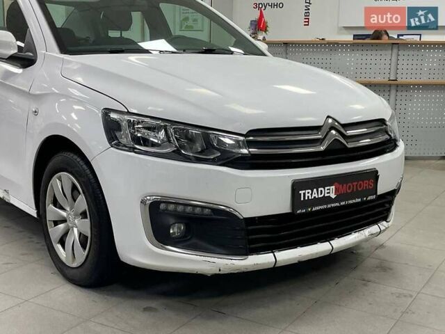 Белый Ситроен С-Элизе, объемом двигателя 1.2 л и пробегом 216 тыс. км за 5990 $, фото 5 на Automoto.ua