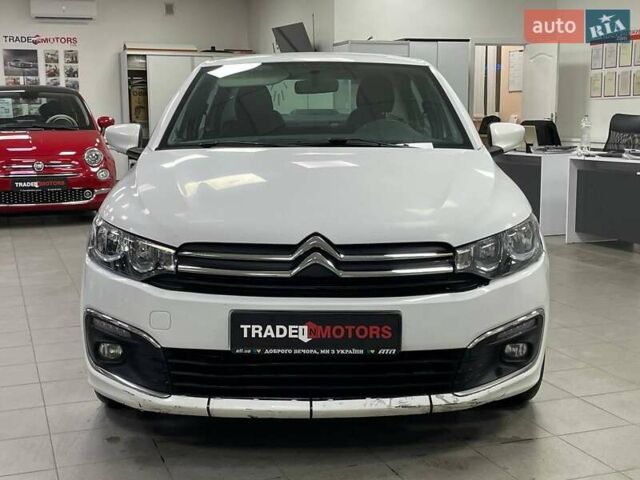 Белый Ситроен С-Элизе, объемом двигателя 1.2 л и пробегом 216 тыс. км за 5990 $, фото 4 на Automoto.ua