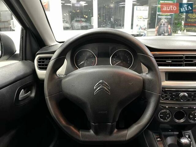 Белый Ситроен С-Элизе, объемом двигателя 1.2 л и пробегом 216 тыс. км за 5990 $, фото 20 на Automoto.ua