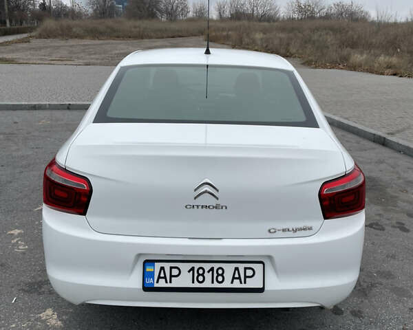 Сітроен С-Елізє 2018 у Запоріжжя на Automoto.ua Білий Сітроен С-Елізє, об'ємом двигуна 1.56 л та пробігом 90 тис. км за 10000 $, фото 4 на Automoto.ua