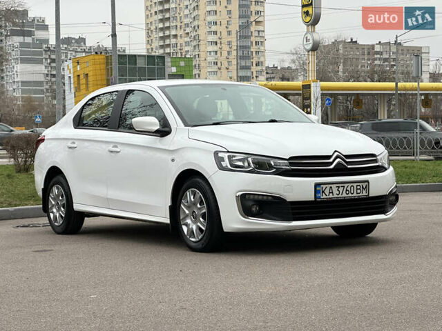 Білий Сітроен С-Елізє, об'ємом двигуна 1.6 л та пробігом 134 тис. км за 8600 $, фото 6 на Automoto.ua