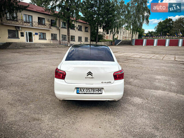 Білий Сітроен С-Елізє, об'ємом двигуна 1.59 л та пробігом 170 тис. км за 9200 $, фото 9 на Automoto.ua