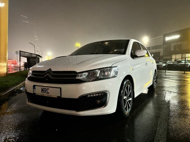 Белый Ситроен С-Элизе, объемом двигателя 1.6 л и пробегом 134 тыс. км за 10500 $, фото 1 на Automoto.ua