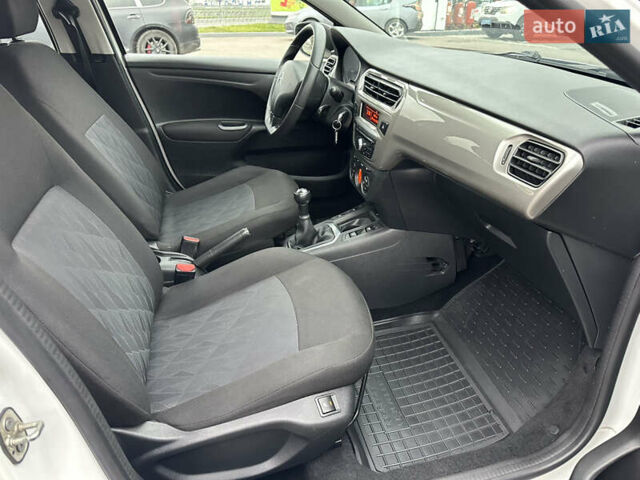 Білий Сітроен С-Елізє, об'ємом двигуна 1.6 л та пробігом 134 тис. км за 8600 $, фото 8 на Automoto.ua