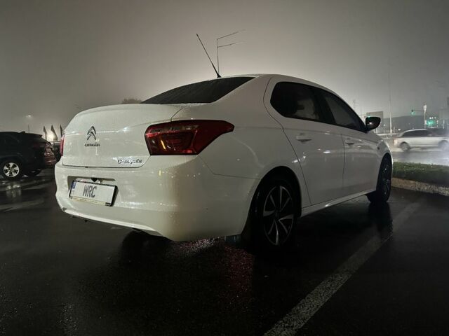 Белый Ситроен С-Элизе, объемом двигателя 1.6 л и пробегом 134 тыс. км за 10500 $, фото 2 на Automoto.ua