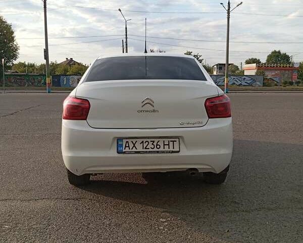 Білий Сітроен С-Елізє, об'ємом двигуна 1.2 л та пробігом 172 тис. км за 6500 $, фото 2 на Automoto.ua
