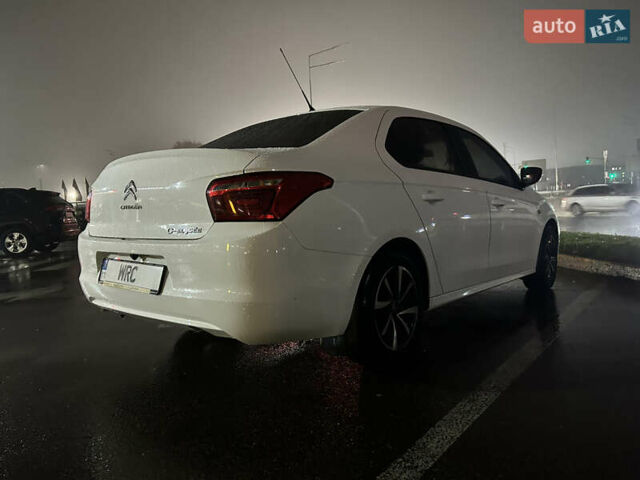Белый Ситроен С-Элизе, объемом двигателя 1.59 л и пробегом 134 тыс. км за 10500 $, фото 2 на Automoto.ua