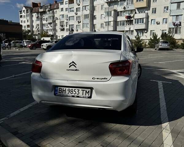 Білий Сітроен С-Елізє, об'ємом двигуна 1.2 л та пробігом 250 тис. км за 5000 $, фото 8 на Automoto.ua