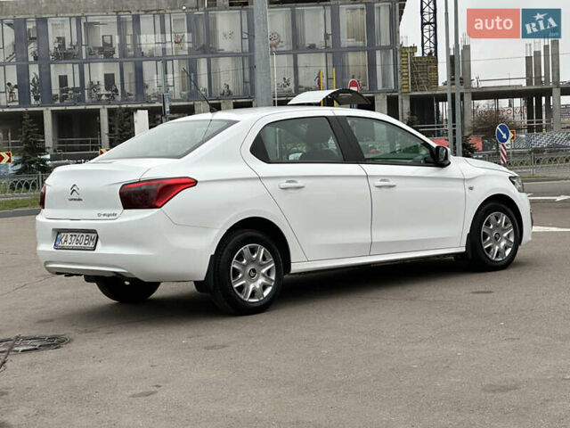Білий Сітроен С-Елізє, об'ємом двигуна 1.6 л та пробігом 134 тис. км за 8600 $, фото 4 на Automoto.ua