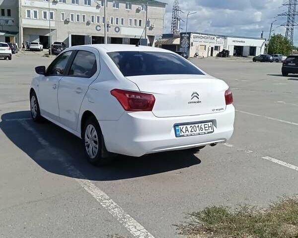 Білий Сітроен С-Елізє, об'ємом двигуна 1.2 л та пробігом 174 тис. км за 6800 $, фото 3 на Automoto.ua
