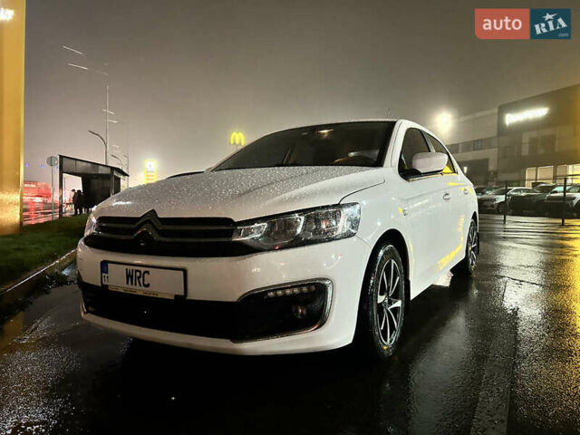 Белый Ситроен С-Элизе, объемом двигателя 1.59 л и пробегом 134 тыс. км за 10500 $, фото 1 на Automoto.ua