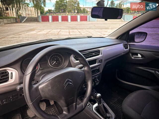 Білий Сітроен С-Елізє, об'ємом двигуна 1.59 л та пробігом 170 тис. км за 9200 $, фото 14 на Automoto.ua