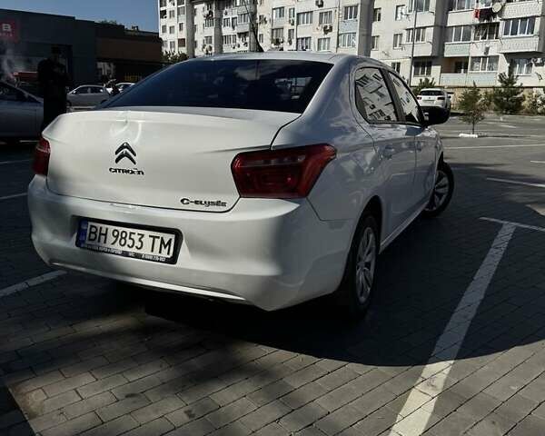 Білий Сітроен С-Елізє, об'ємом двигуна 1.2 л та пробігом 250 тис. км за 5000 $, фото 9 на Automoto.ua