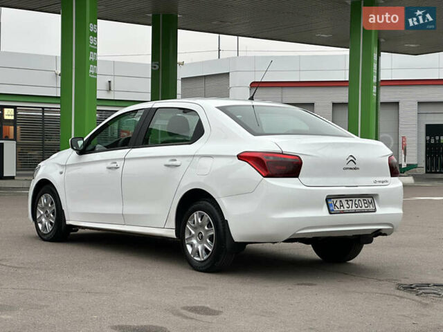 Білий Сітроен С-Елізє, об'ємом двигуна 1.6 л та пробігом 134 тис. км за 8600 $, фото 2 на Automoto.ua