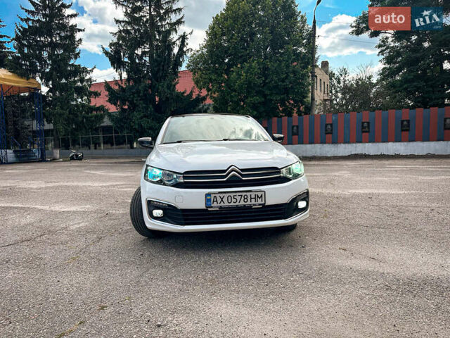 Білий Сітроен С-Елізє, об'ємом двигуна 1.59 л та пробігом 170 тис. км за 9200 $, фото 1 на Automoto.ua