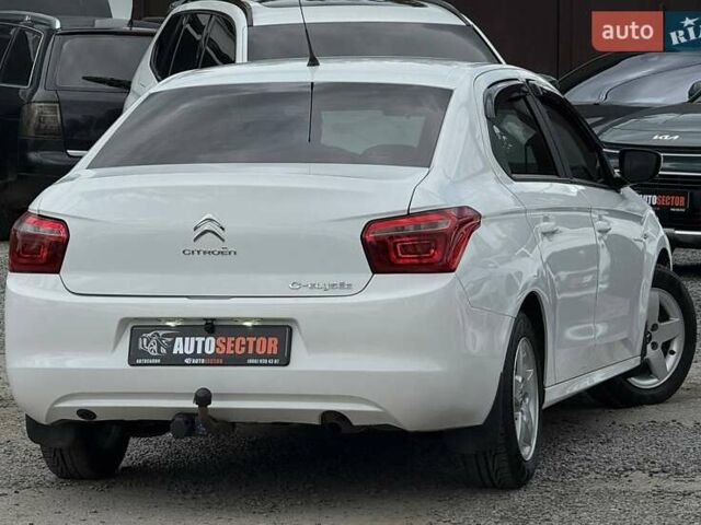 Белый Ситроен С-Элизе, объемом двигателя 1.59 л и пробегом 176 тыс. км за 7700 $, фото 10 на Automoto.ua