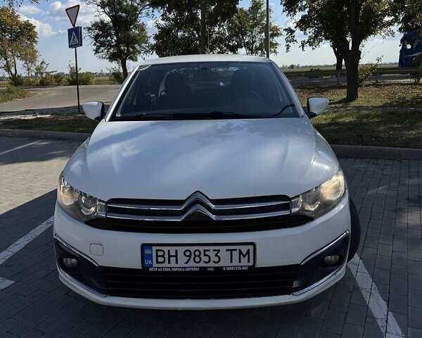 Білий Сітроен С-Елізє, об'ємом двигуна 1.2 л та пробігом 250 тис. км за 5000 $, фото 2 на Automoto.ua