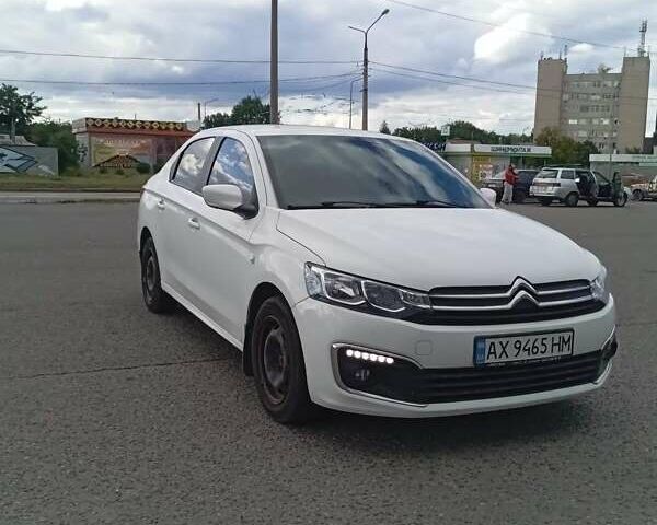 Белый Ситроен С-Элизе, объемом двигателя 1.2 л и пробегом 185 тыс. км за 6000 $, фото 6 на Automoto.ua