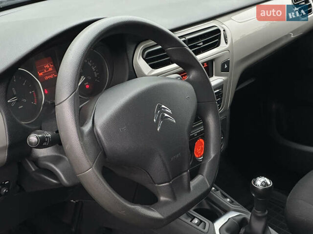 Білий Сітроен С-Елізє, об'ємом двигуна 1.6 л та пробігом 134 тис. км за 8600 $, фото 15 на Automoto.ua