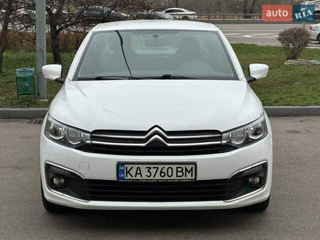 Білий Сітроен С-Елізє, об'ємом двигуна 1.6 л та пробігом 134 тис. км за 8600 $, фото 7 на Automoto.ua