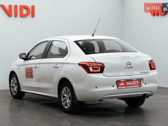 Білий Сітроен С-Елізє, об'ємом двигуна 1.59 л та пробігом 35 тис. км за 12446 $, фото 2 на Automoto.ua