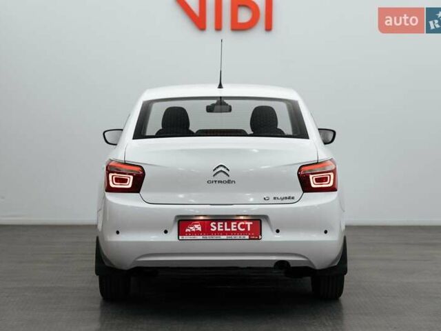 Білий Сітроен С-Елізє, об'ємом двигуна 1.59 л та пробігом 35 тис. км за 12446 $, фото 3 на Automoto.ua