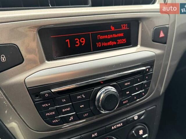 Белый Ситроен С-Элизе, объемом двигателя 1.56 л и пробегом 125 тыс. км за 9990 $, фото 18 на Automoto.ua