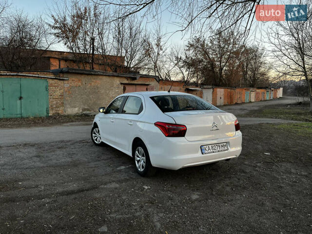 Білий Сітроен С-Елізє, об'ємом двигуна 1.59 л та пробігом 51 тис. км за 8900 $, фото 2 на Automoto.ua